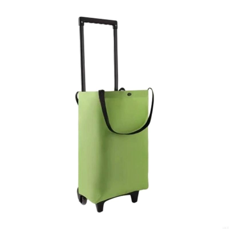 Foldable Rolling Luggage Bag - Xe đẩy nhẹ có thể gập