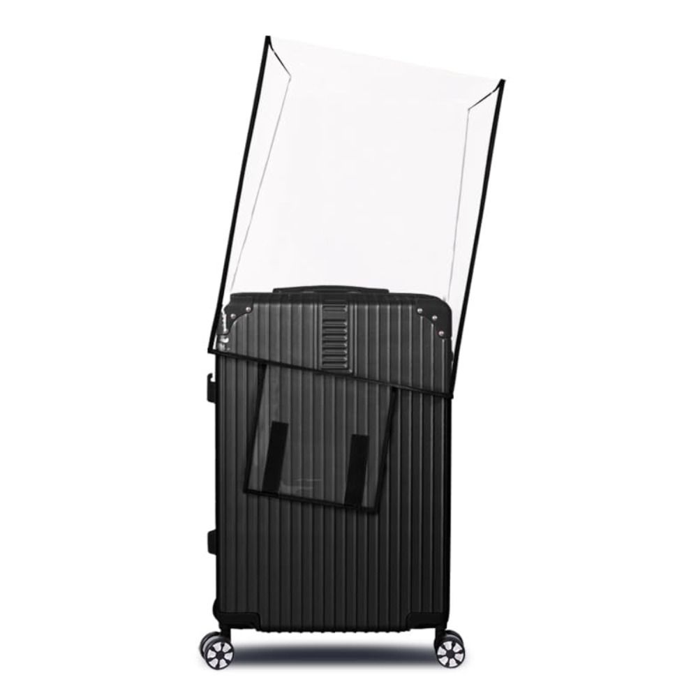 Luggage Protective Cover Transparent - PVC Transparent Luggage Cover Waterproof Travel