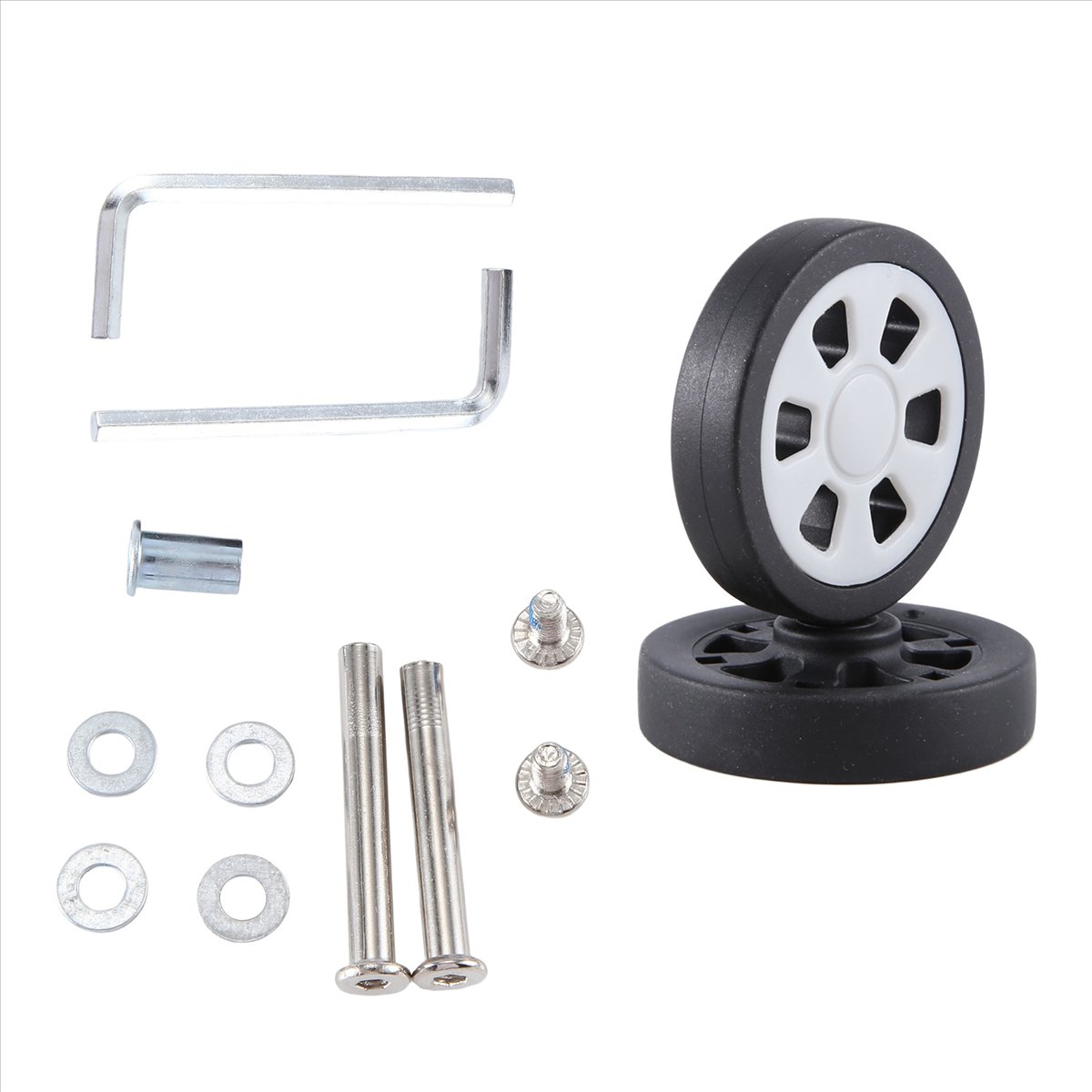 Luggage - ABQR 55X12mm Luggage Wheels Replacement Wear