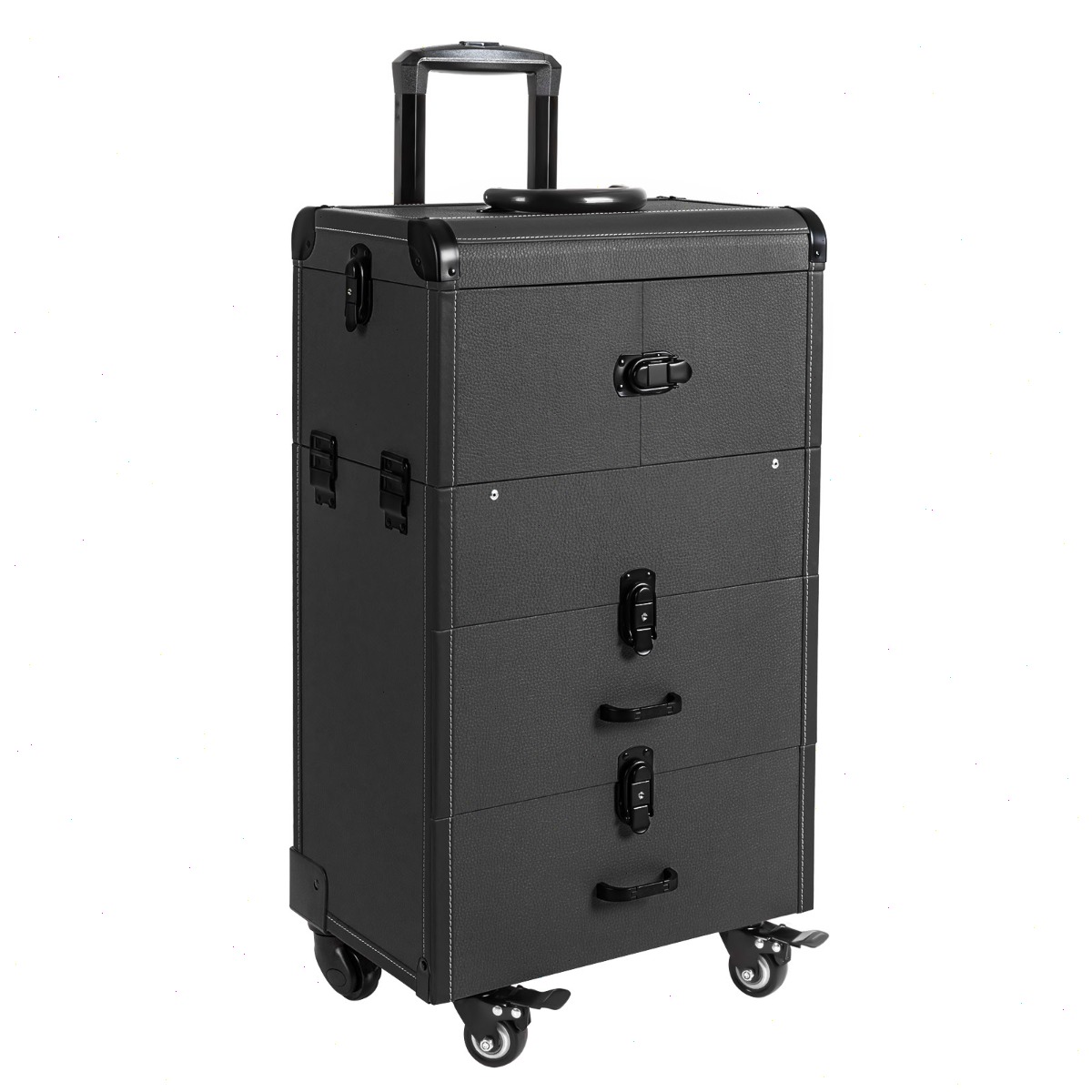 Backpacks - Professional Rolling Makeup Case, Large Capacity