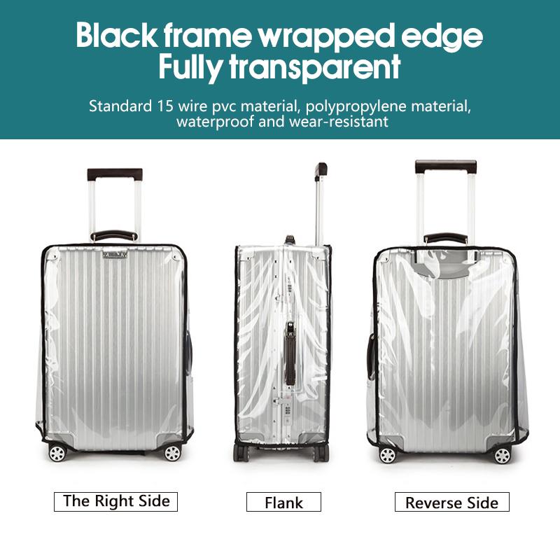 Luggage Protective Cover Transparent - Hot Sale Travel Transparent Luggage Cover