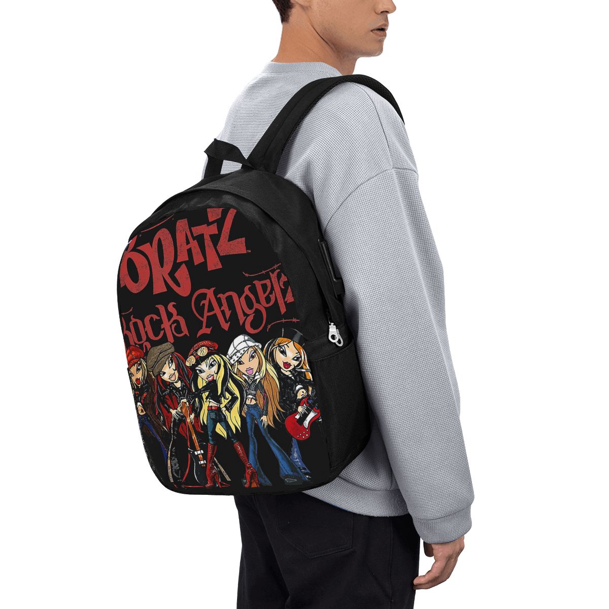 Travel Bags - Bratz Rock Angelz Group Shot Backpack