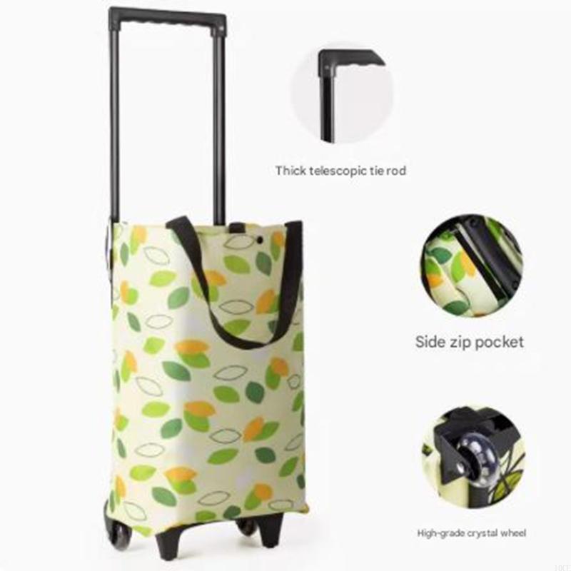 Xe đẩy nhẹ có thể gập lại Xe đ - đánh giá và giá Foldable Rolling Luggage Bag