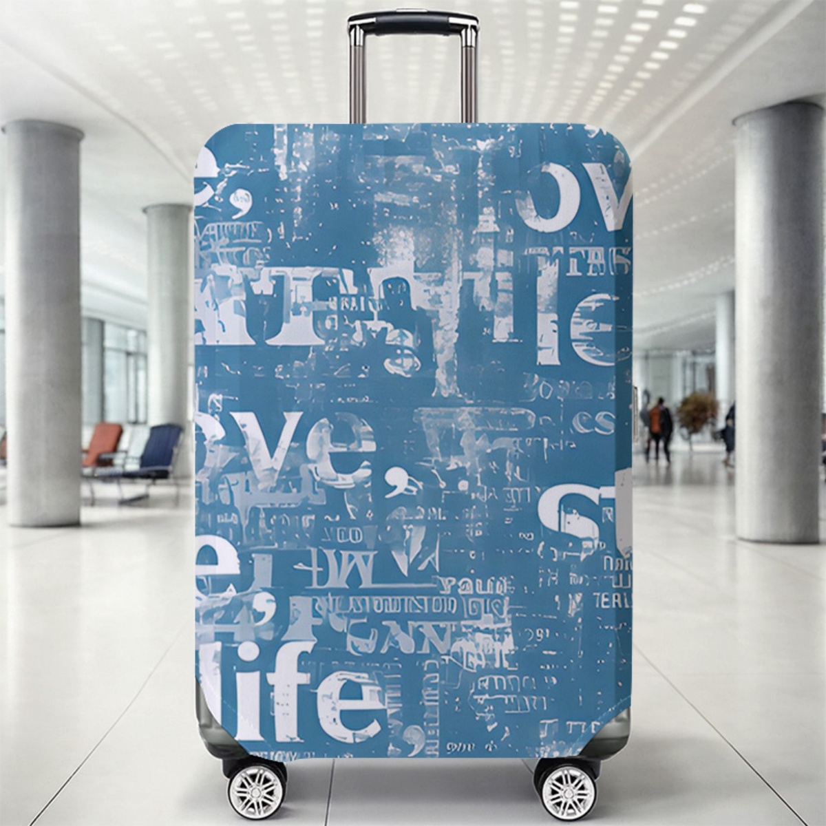 Luggage Cover Protector Elasti - đánh giá và giá Waterproof Suitcase Cover Protector