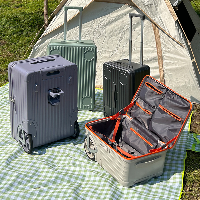 20/24 inch Outdoor Luggage Cam - đánh giá và giá Spinner Wheel Rolling Suitcase 20 Inch