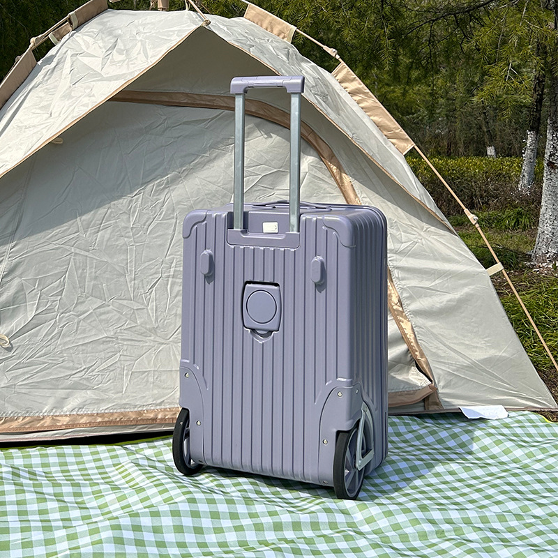 20/24 inch Outdoor Luggage Cam - đánh giá và giá Spinner Wheel Rolling Suitcase 20 Inch