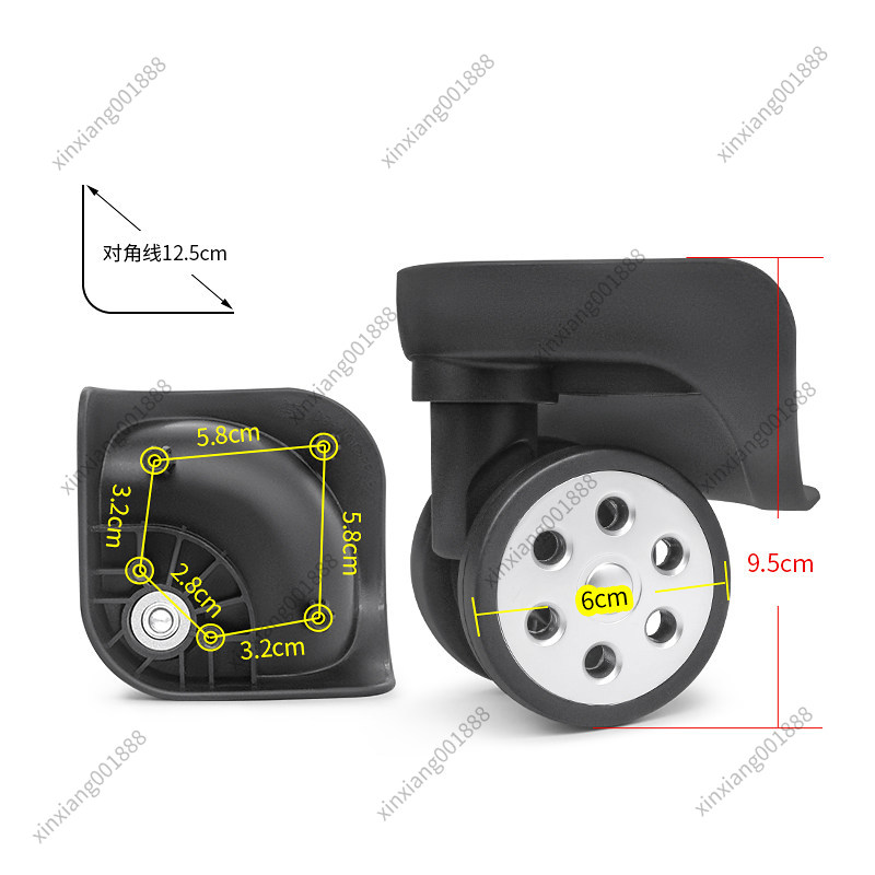 For RIMOWA Luggage Replacement - đánh giá và giá Silent Replacement Luggage Wheels
