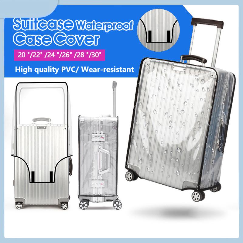 Travel Transparent Luggage Cov - đánh giá và giá Luggage Protective Cover Transparent