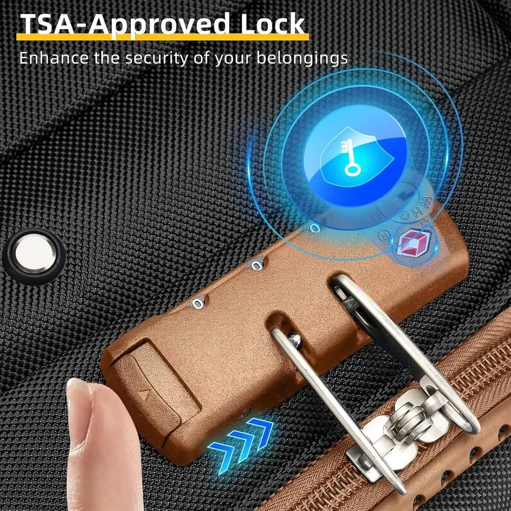 5-Piece Expandable Suitcase Se - đánh giá và giá Expandable Hard Shell Luggage Set