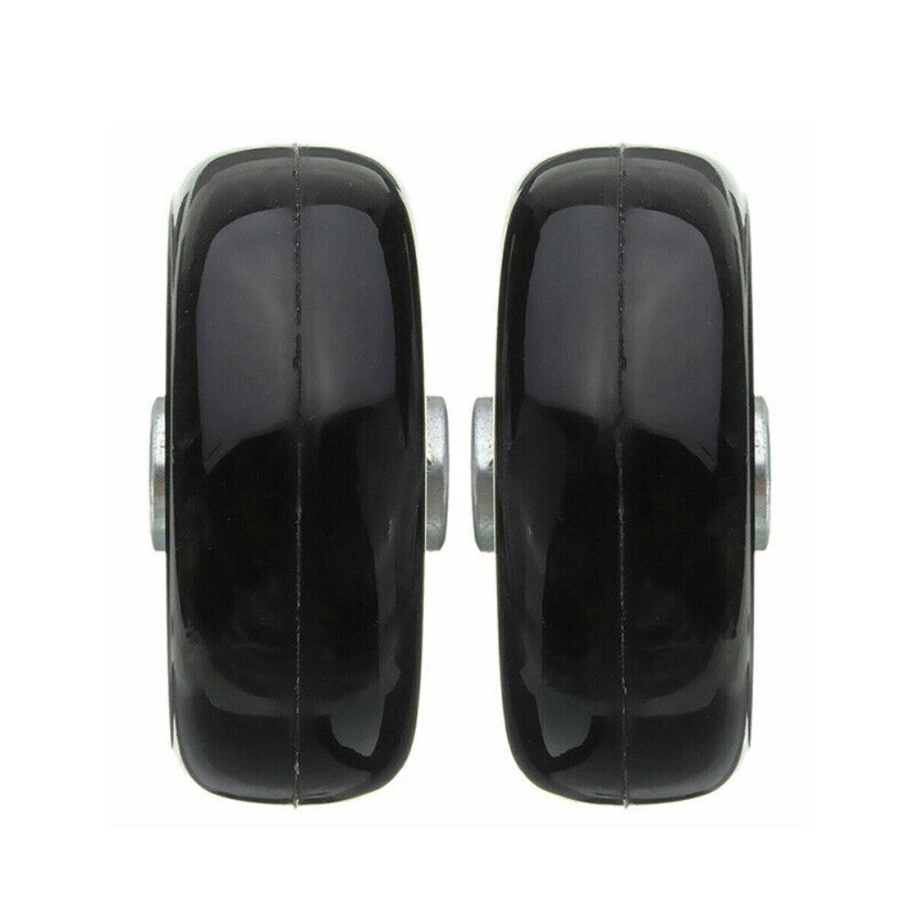 57-59MM Sliding Replacement Si - đánh giá và giá Silent Replacement Luggage Wheels