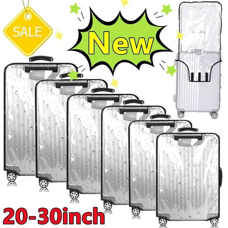New 20-30inch Luggage Cover Tr - đánh giá và giá Waterproof Suitcase Cover Protector