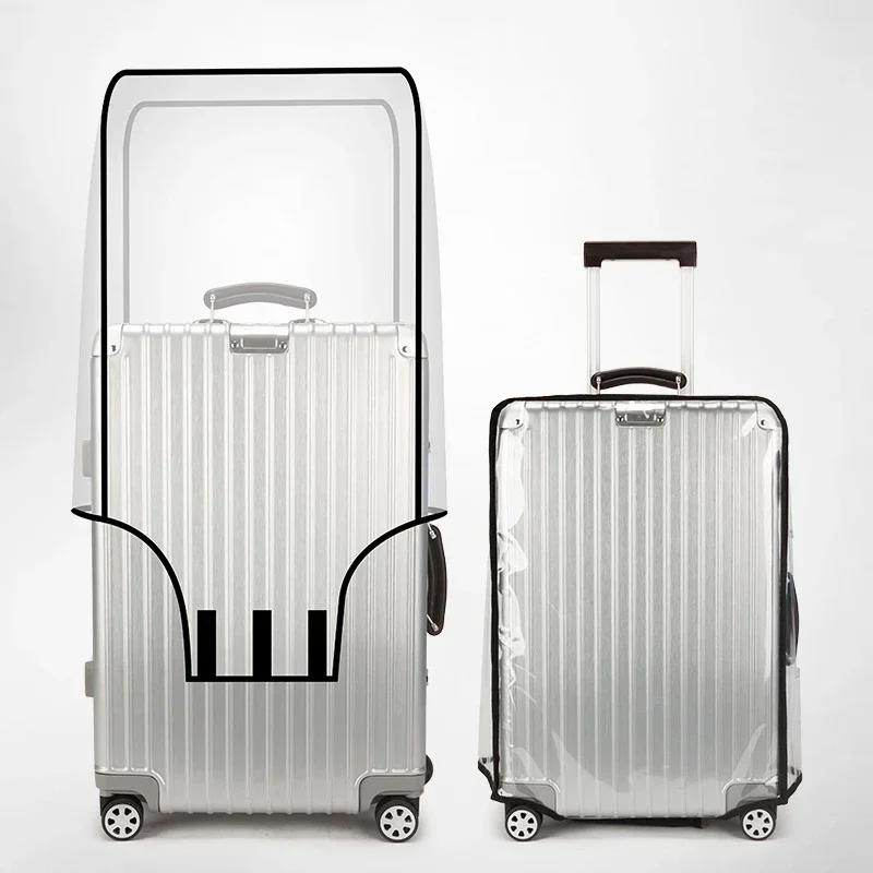 New 20-30inch Luggage Cover Tr - đánh giá và giá Waterproof Suitcase Cover Protector
