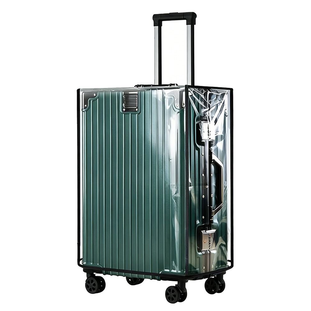 Durable Full Transparent Lugga - đánh giá và giá Waterproof Suitcase Cover Protector
