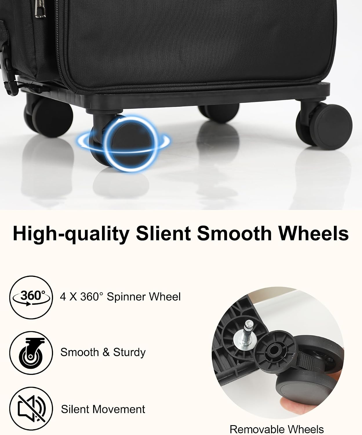Rolling Makeup Case Hair Tools - đánh giá và giá Travel Bags