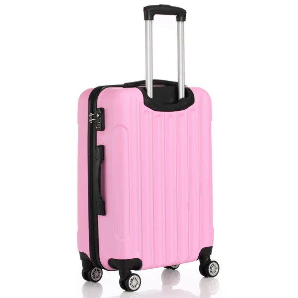 3 in 1 Luggage Sets Lightweigh - đánh giá và giá Expandable Hard Shell Luggage Set