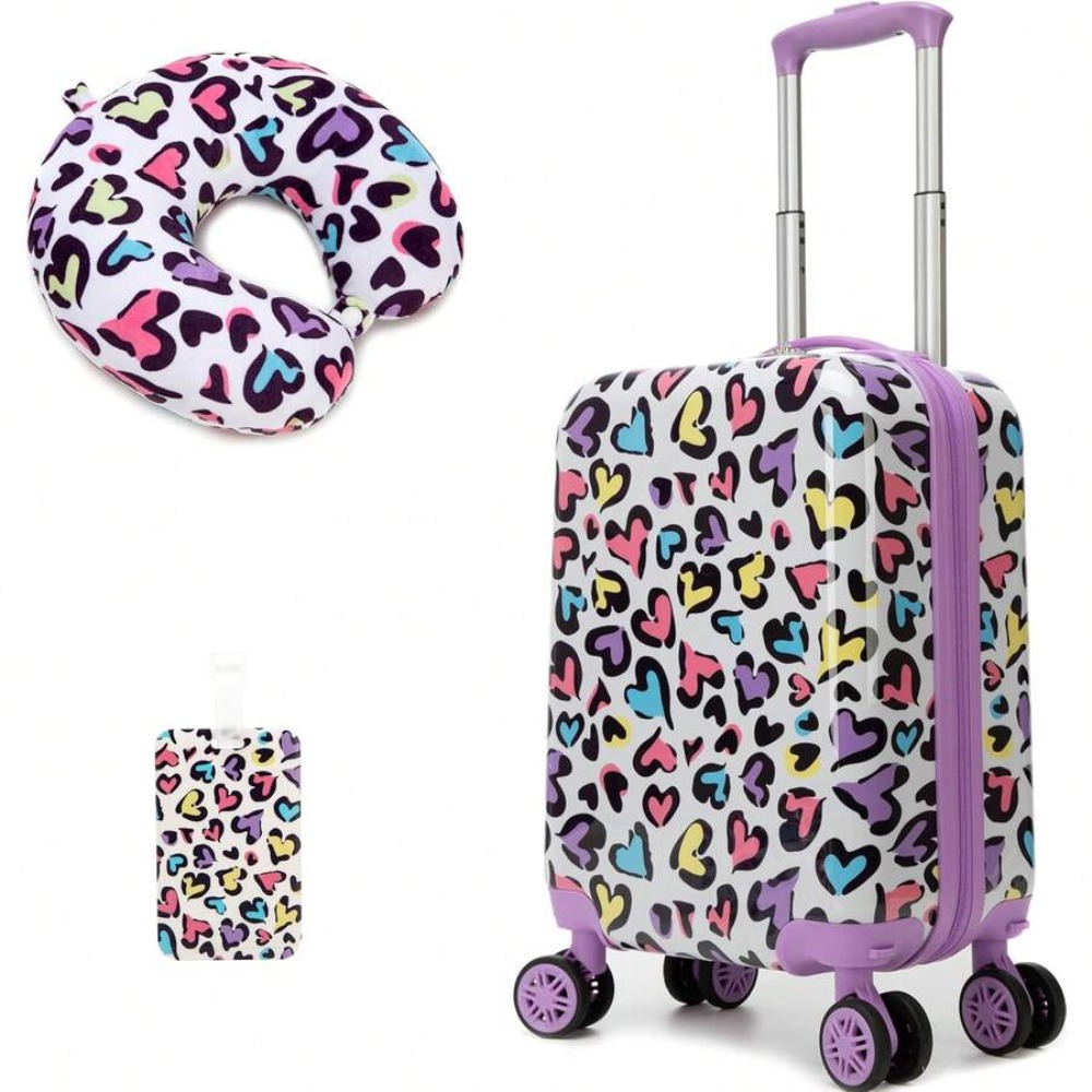 2 Piece Luggage Set With Spinn - đánh giá và giá Expandable Hard Shell Luggage Set