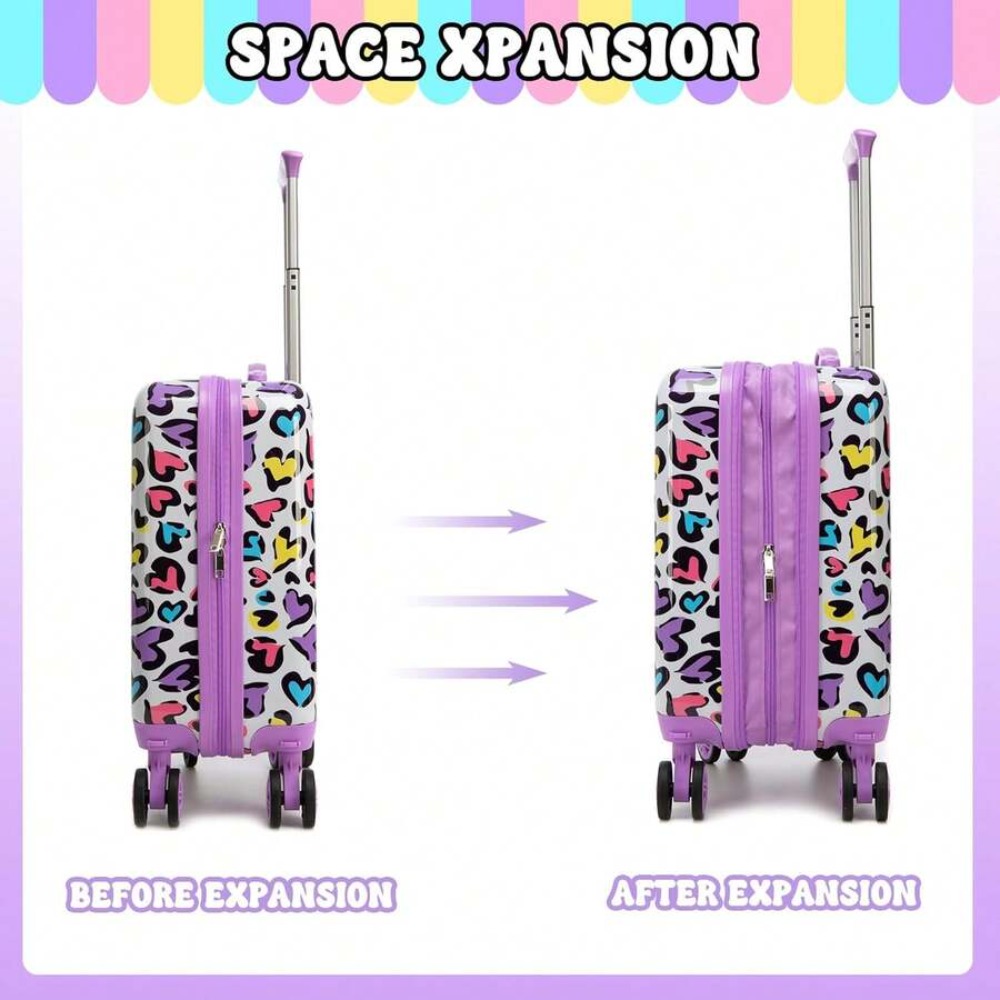 2 Piece Luggage Set With Spinn - đánh giá và giá Expandable Hard Shell Luggage Set