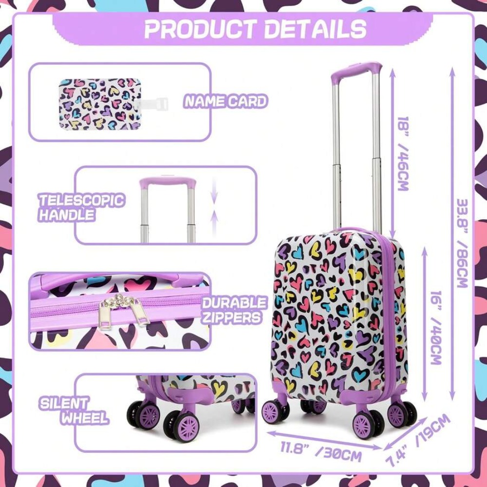 2 Piece Luggage Set With Spinn - đánh giá và giá Expandable Hard Shell Luggage Set