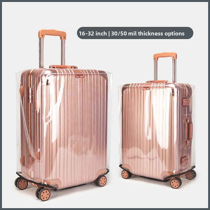 Transparent Protective Cover f - đánh giá và giá Luggage Protective Cover Transparent