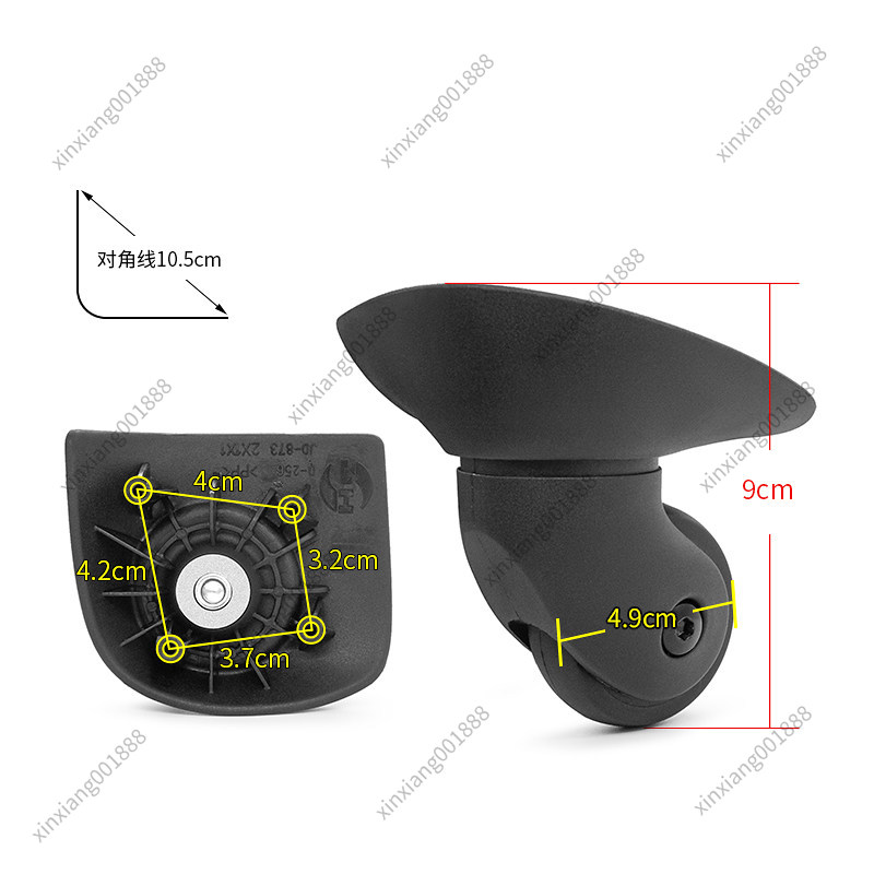 For Samsonite V22 Luggage Repa - đánh giá và giá Silent Replacement Luggage Wheels