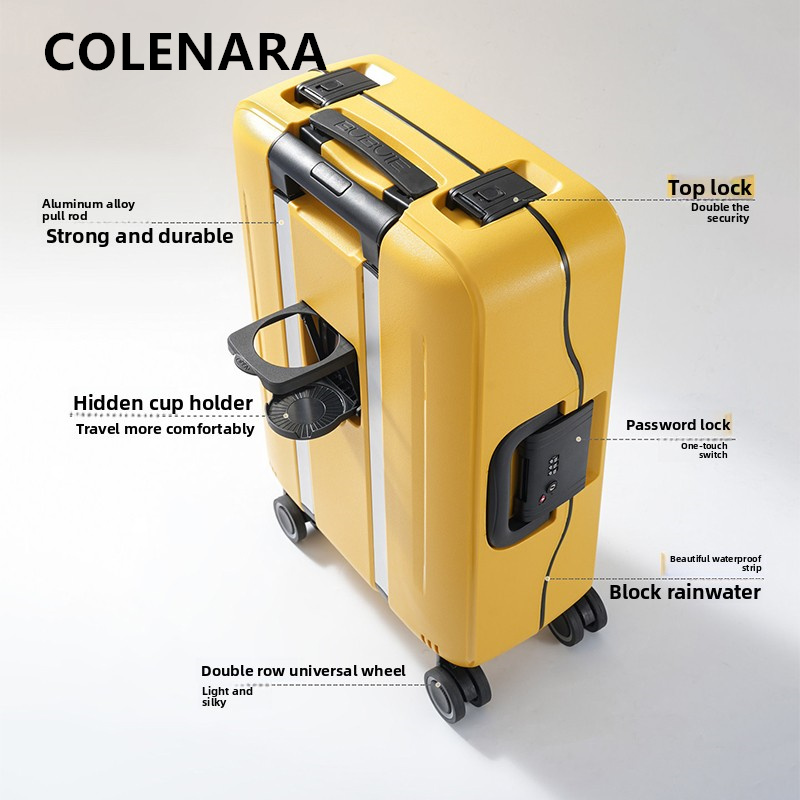 COLENARA Luggage Travel Bag 20 - đánh giá và giá Spinner Wheel Rolling Suitcase 20 Inch