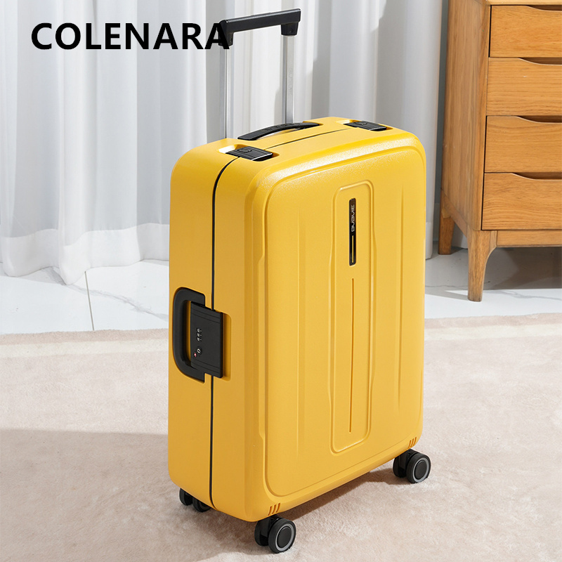 COLENARA Luggage Travel Bag 20 - đánh giá và giá Spinner Wheel Rolling Suitcase 20 Inch