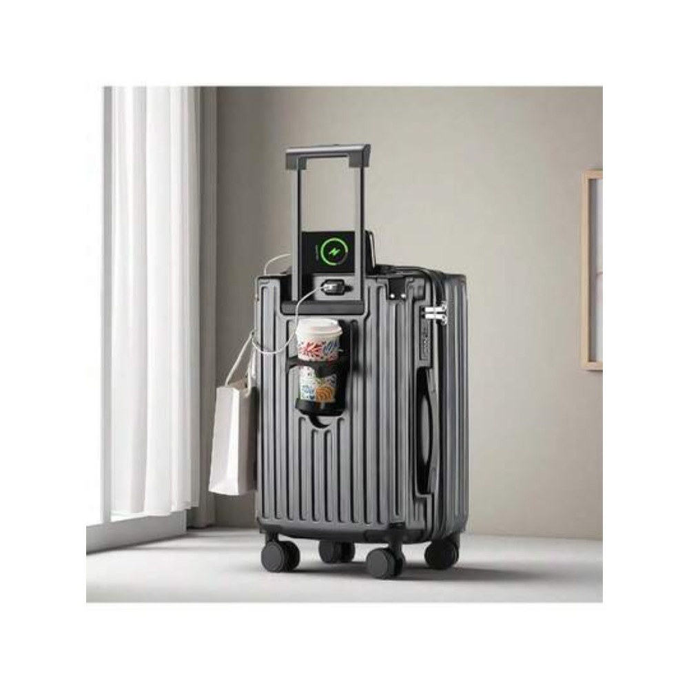 20 Inch Carry On Luggage With  - đánh giá và giá Spinner Wheel Rolling Suitcase 20 Inch