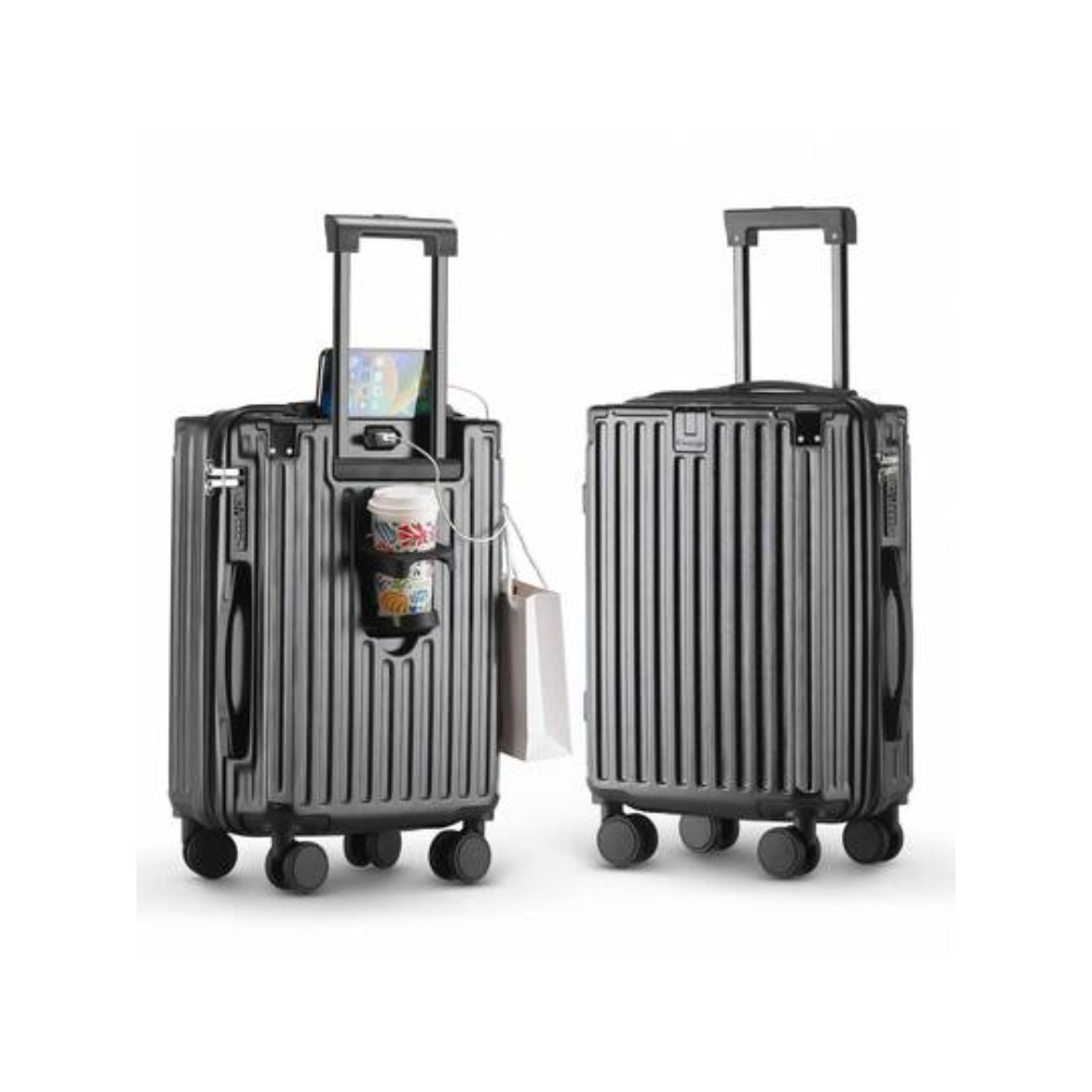 20 Inch Carry On Luggage With  - đánh giá và giá Spinner Wheel Rolling Suitcase 20 Inch