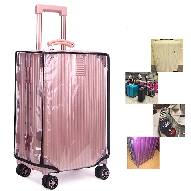 18-30 Inch Suitcase PVC Cover  - đánh giá và giá Luggage Protective Cover Transparent