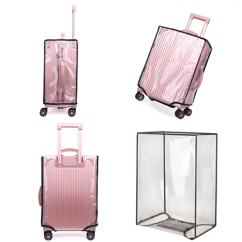 18-30 Inch Suitcase PVC Cover  - đánh giá và giá Luggage Protective Cover Transparent