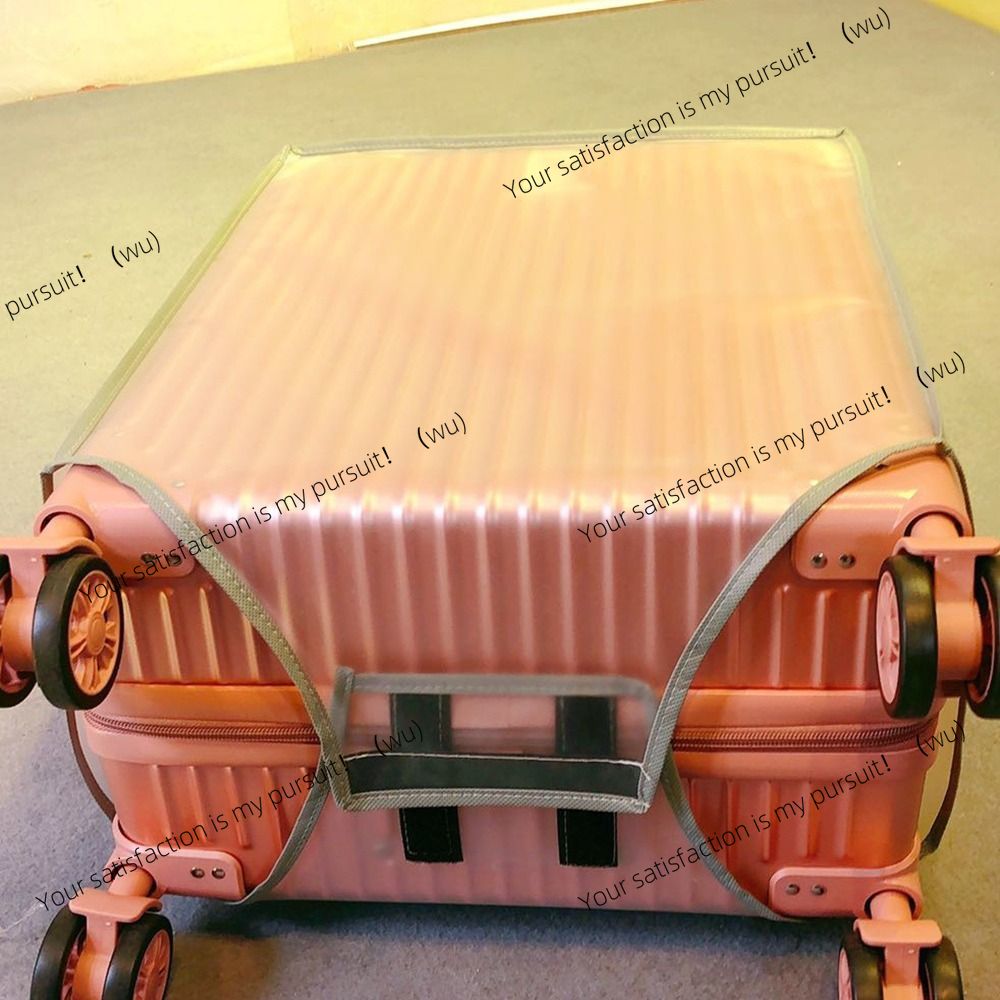 PVC travel transparent waterpr - đánh giá và giá Luggage Protective Cover Transparent