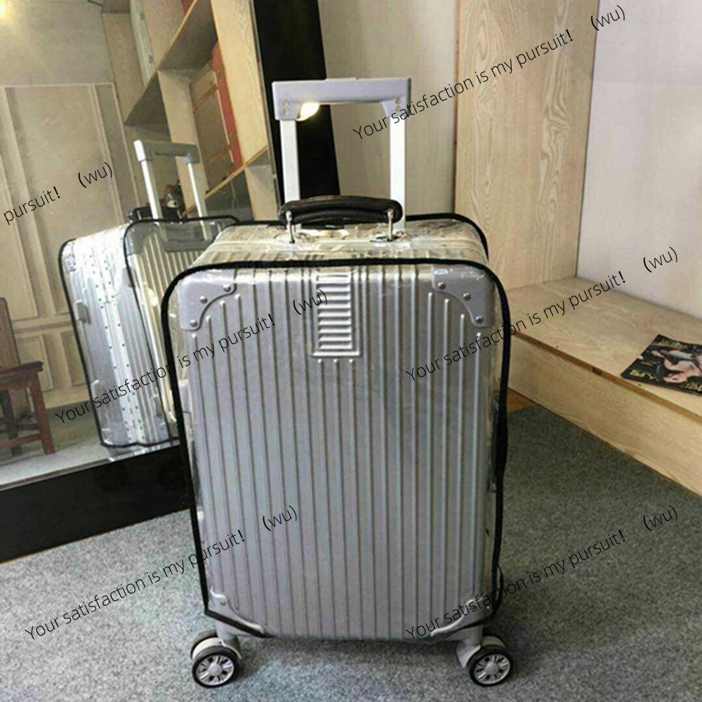 PVC travel transparent waterpr - đánh giá và giá Luggage Protective Cover Transparent