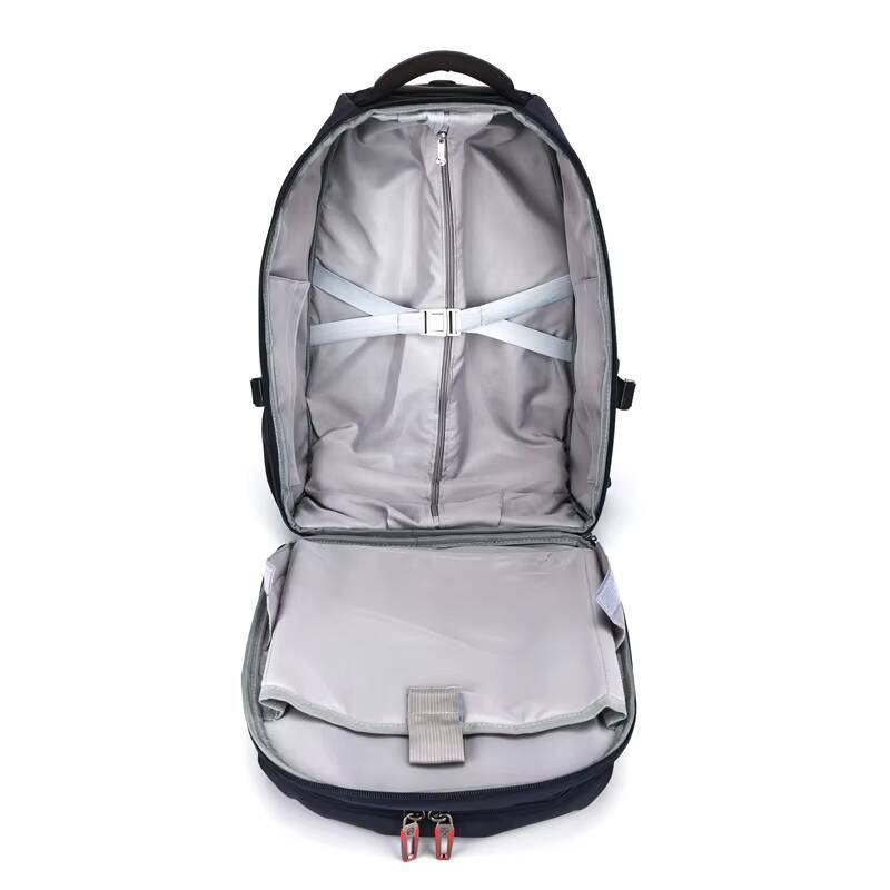 Wheeled Backpack Wheels Travel - đánh giá và giá Foldable Rolling Luggage Bag
