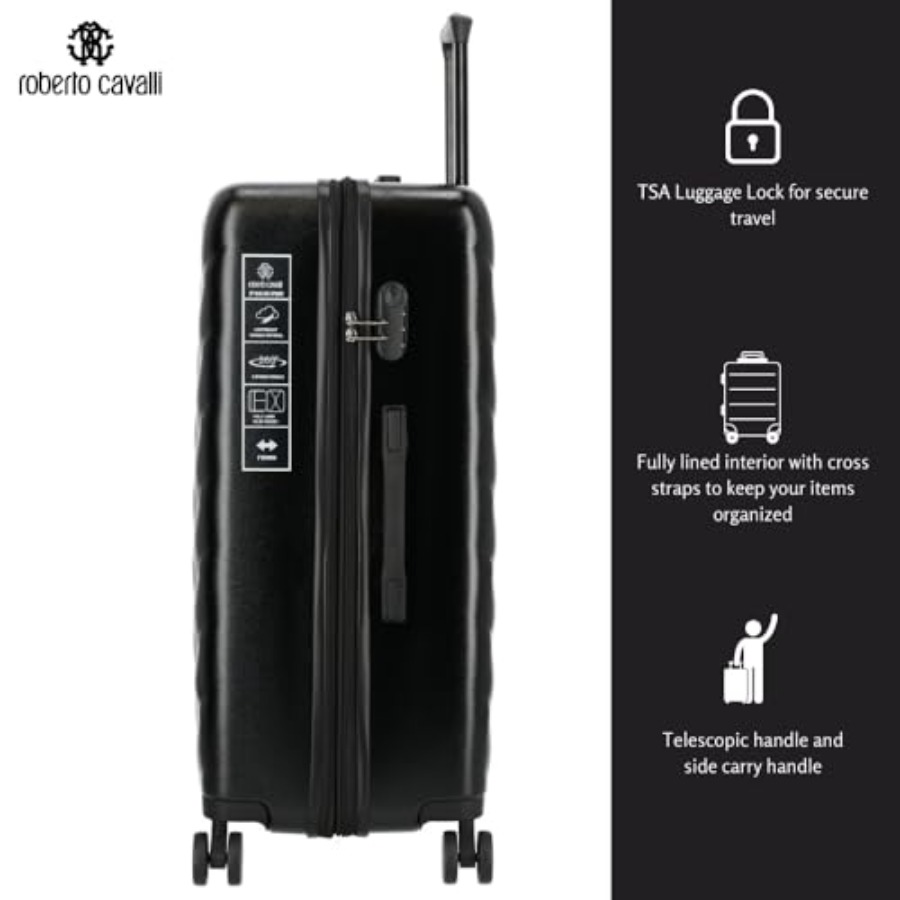 Travel luggage set: polycarbon - đánh giá và giá Expandable Hard Shell Luggage Set