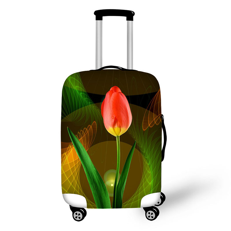 Abstract Design luggage protec - đánh giá và giá Waterproof Suitcase Cover Protector