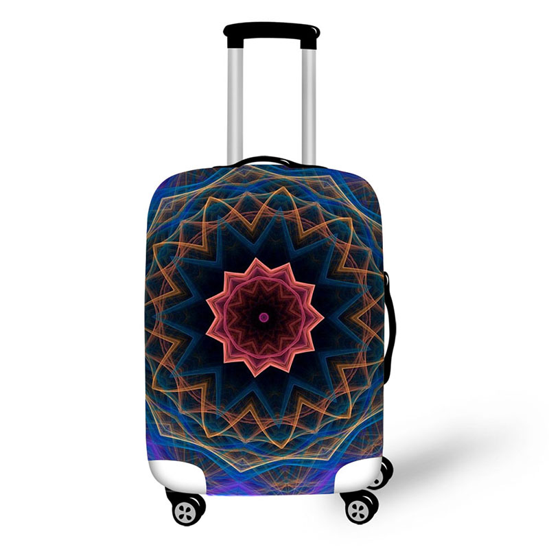 Abstract Design luggage protec - đánh giá và giá Waterproof Suitcase Cover Protector