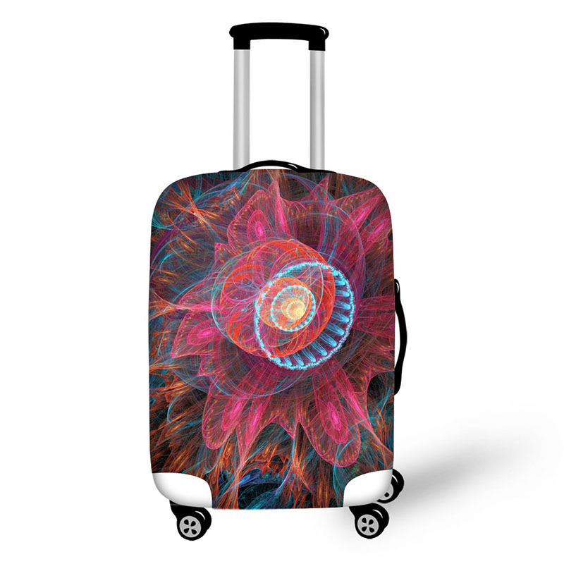 Abstract Design luggage protec - đánh giá và giá Waterproof Suitcase Cover Protector