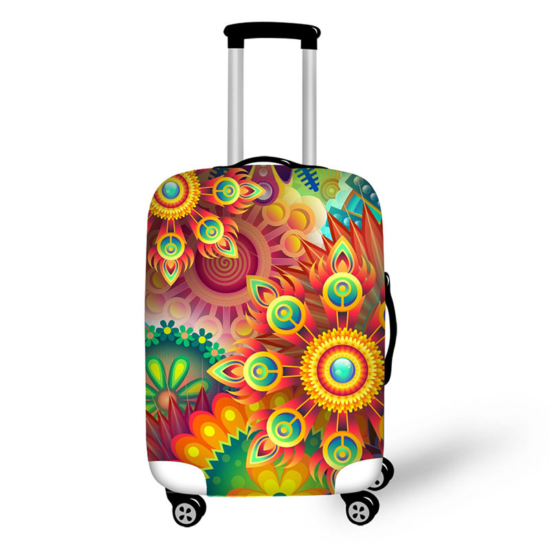 Abstract Design luggage protec - đánh giá và giá Waterproof Suitcase Cover Protector