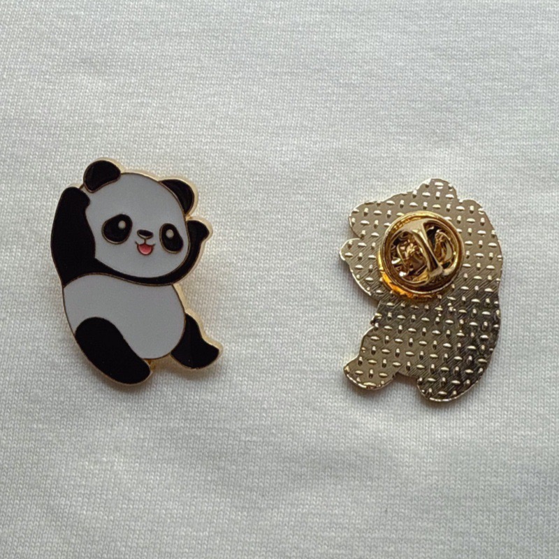 6pcs Cartoon China Panda Badge - đánh giá và giá Backpacks