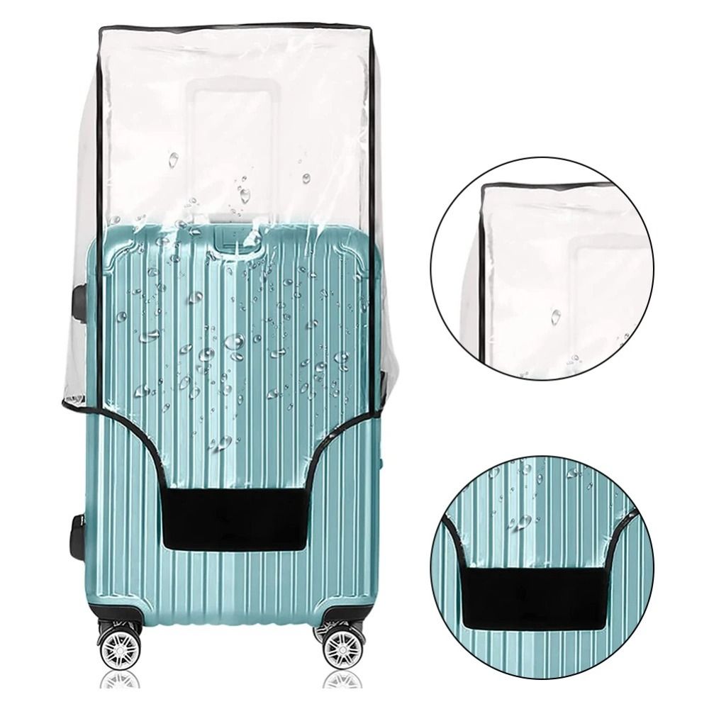 New Travel Luggage Protector C - đánh giá và giá Luggage Protective Cover Transparent