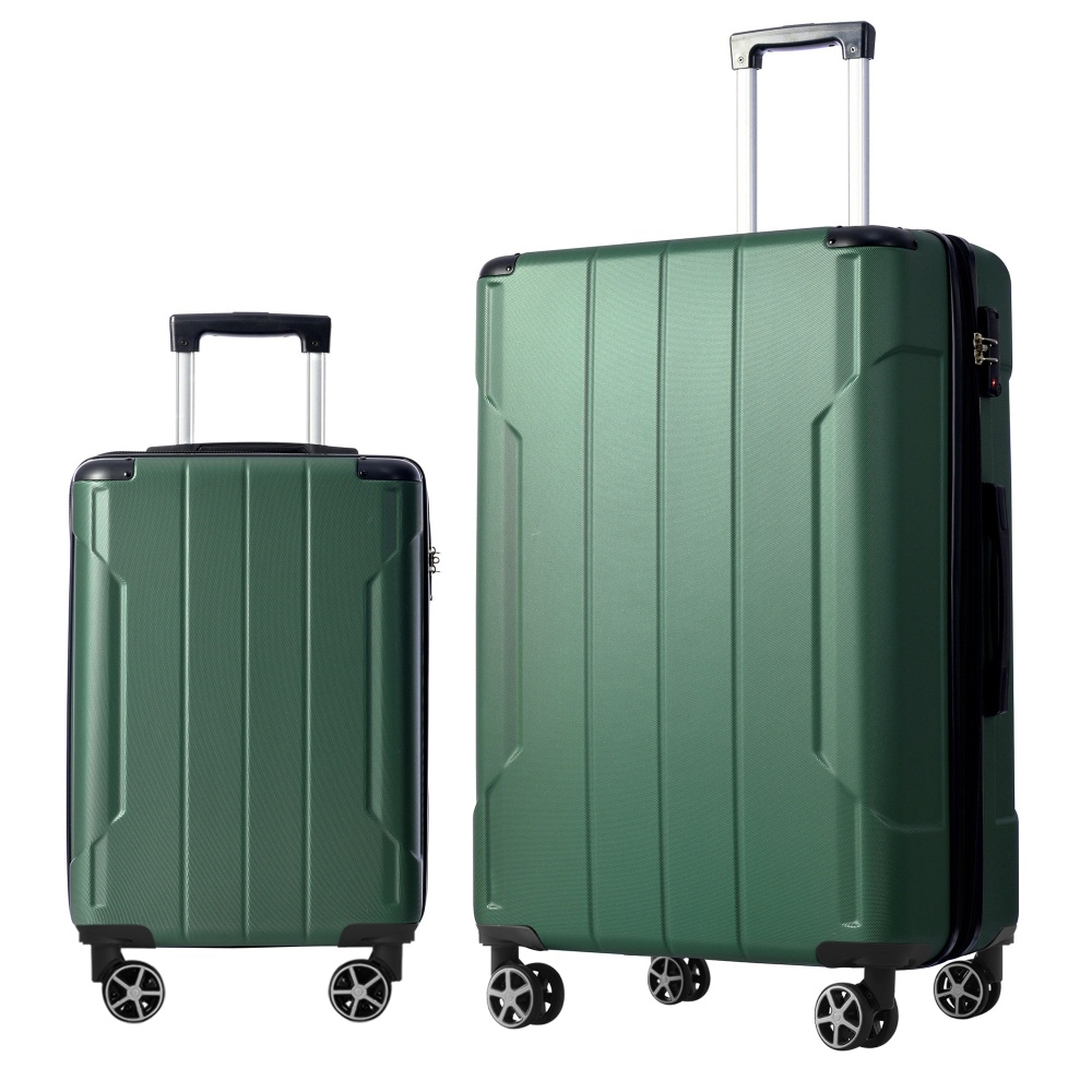 2 Piece Expandable Hardshell A - đánh giá và giá Expandable Hard Shell Luggage Set