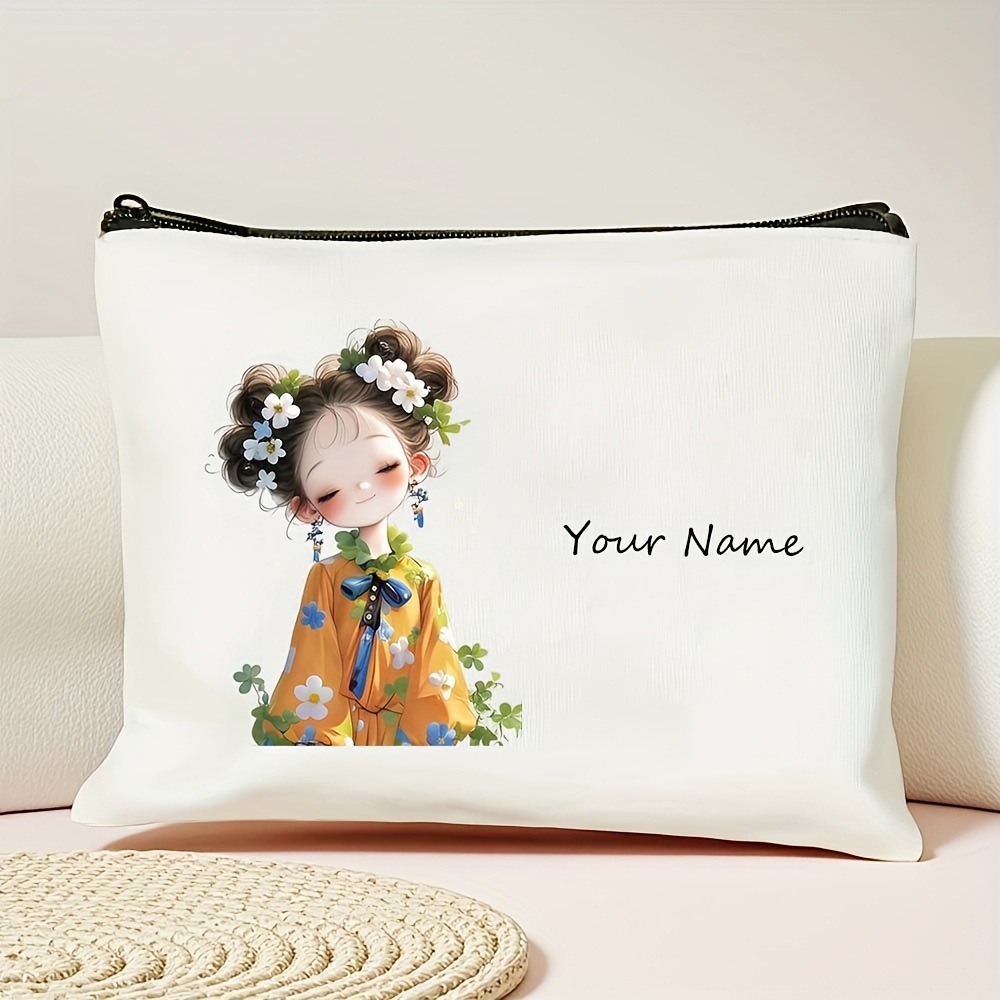 Korean-Style Anime Girl Makeup - đánh giá và giá Cosmetic Bags