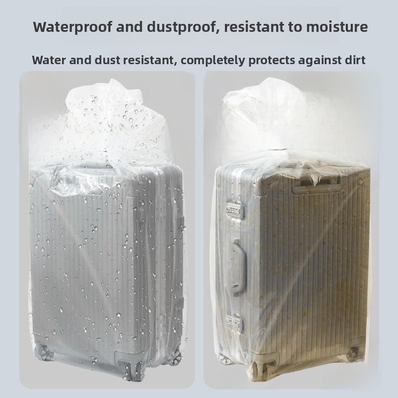 Extra Thick Protective Cover f - đánh giá và giá Luggage Protective Cover Transparent
