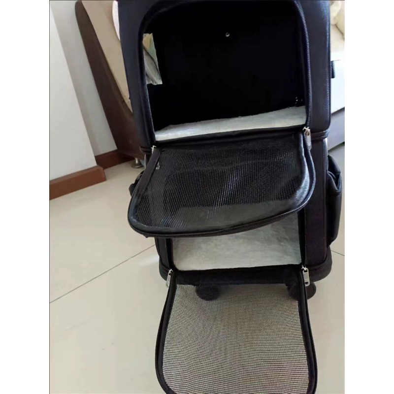 Hanbang Double Layer Pet Rolli - đánh giá và giá Foldable Rolling Luggage Bag