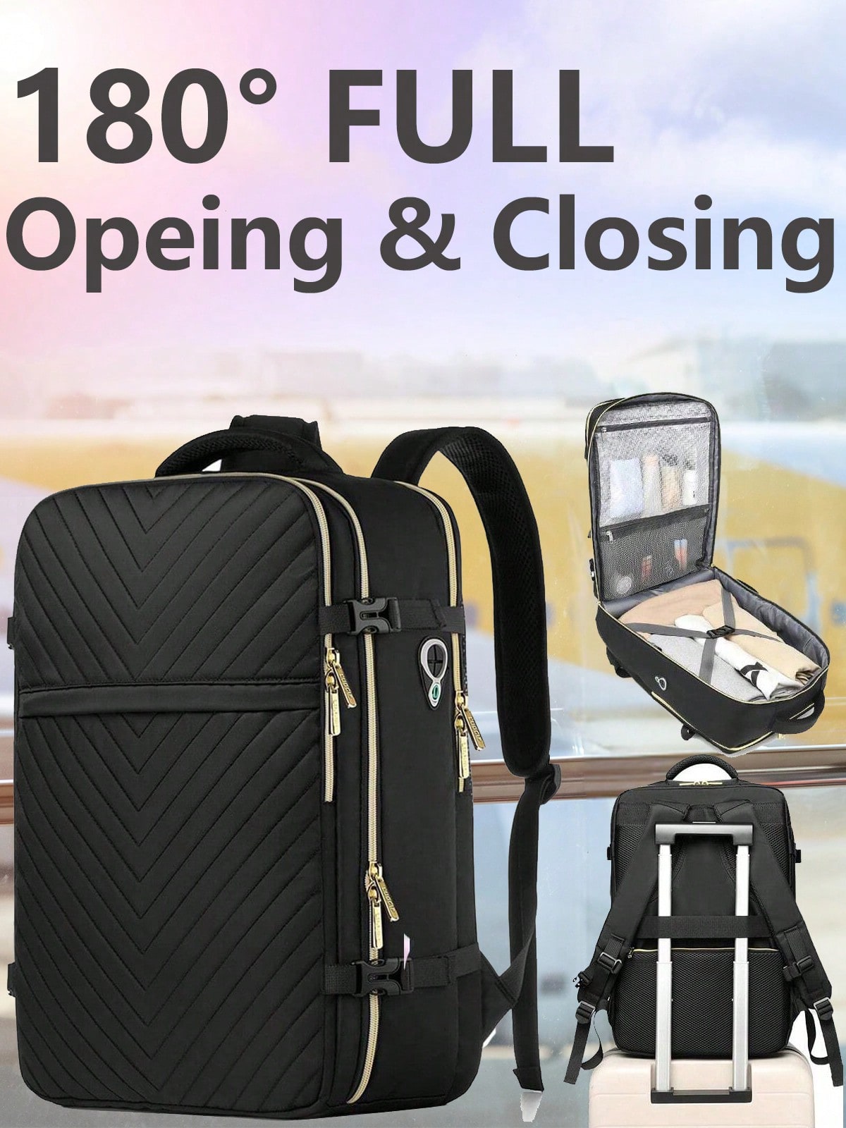 Large Carry On Travel Backpack - đánh giá và giá Luggage