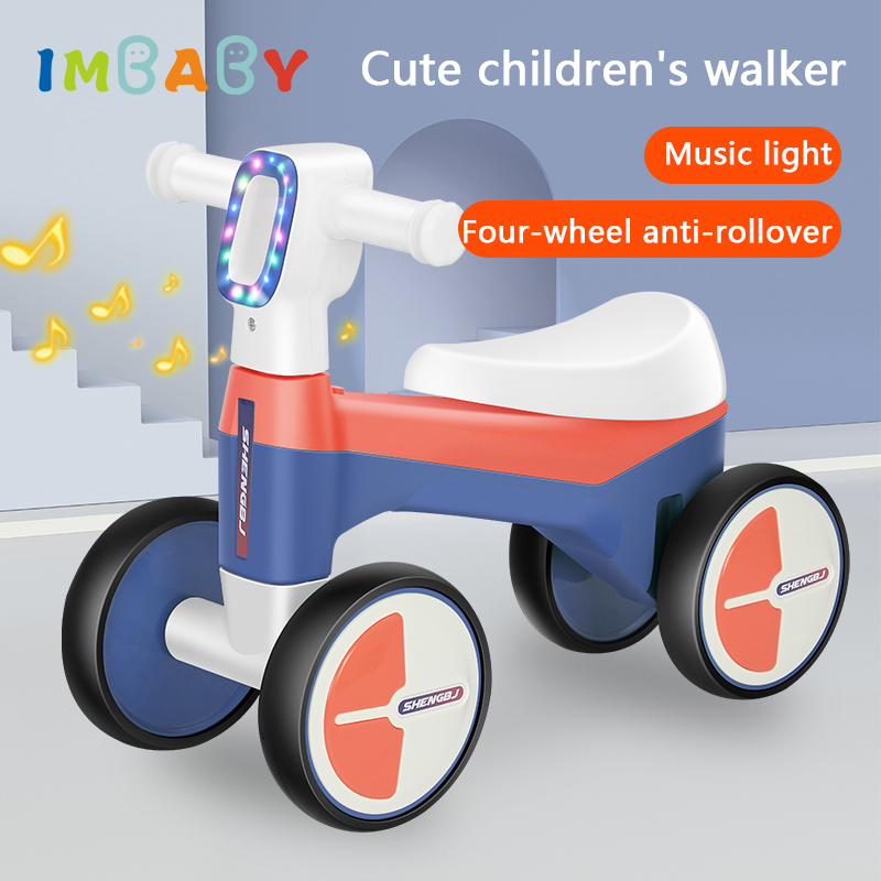 Bé Âm Nhạc Đạp Cân Bằng Không  - đánh giá và giá Kids Ride On Suitcase Scooter