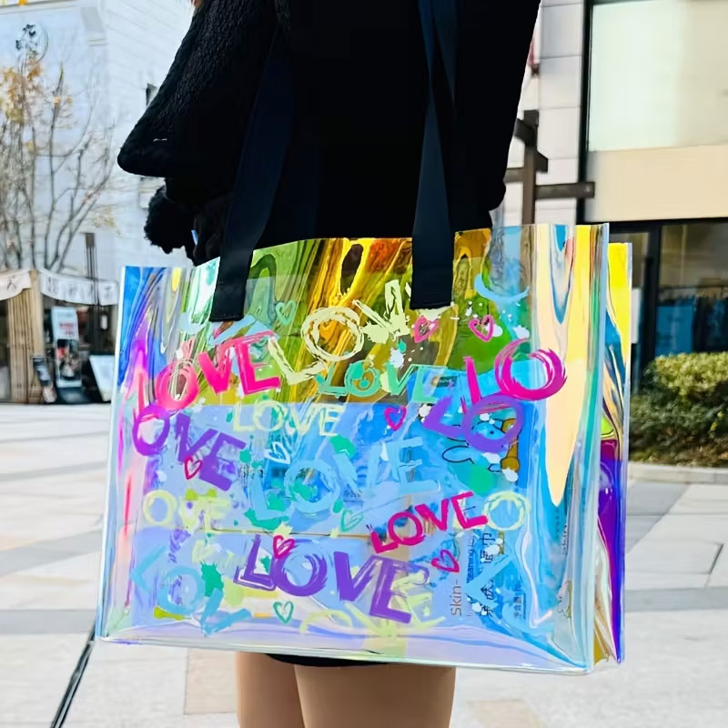 Fashionable Laser-Printed Hand - đánh giá và giá Handbags