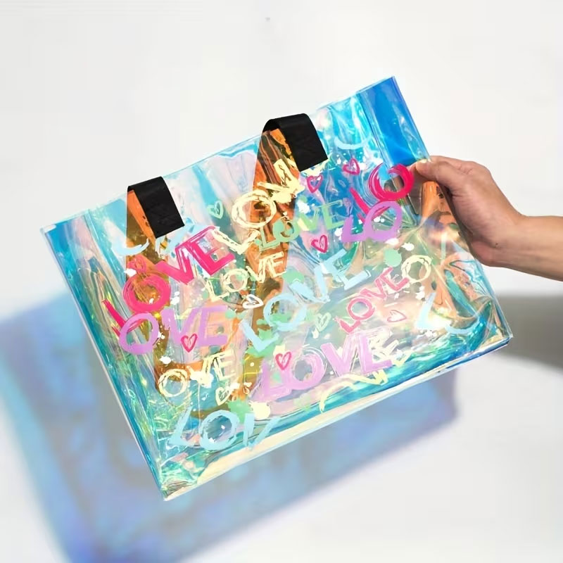 Fashionable Laser-Printed Hand - đánh giá và giá Handbags