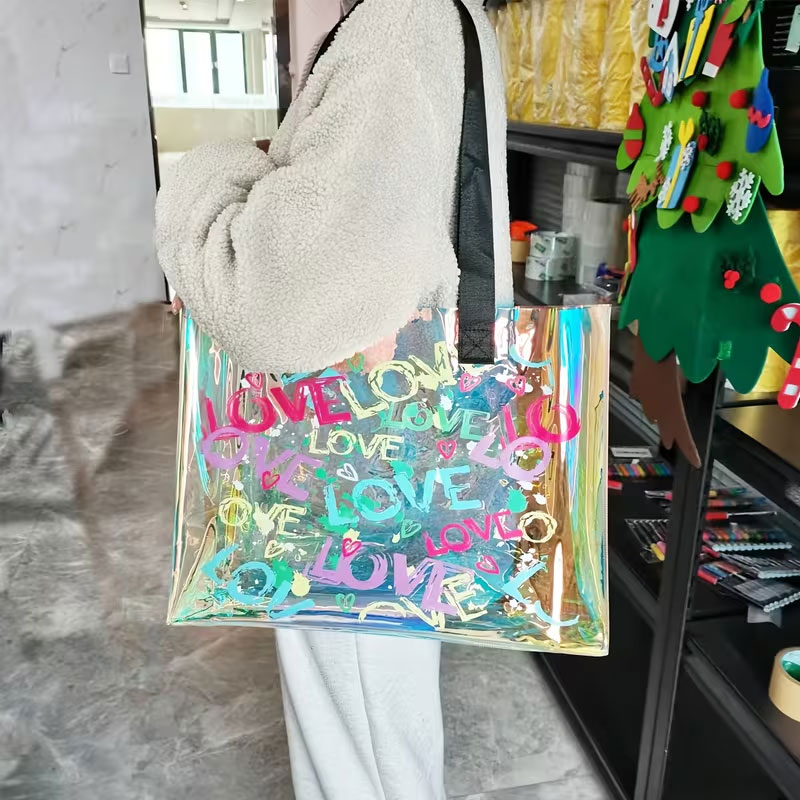 Fashionable Laser-Printed Hand - đánh giá và giá Handbags