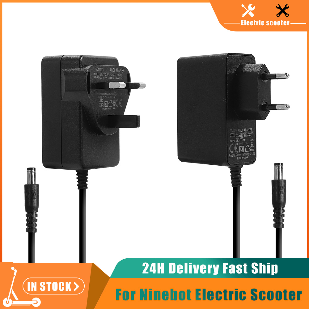 25.2V 1A Charger for Ninebot b - đánh giá và giá Kids Ride On Suitcase Scooter